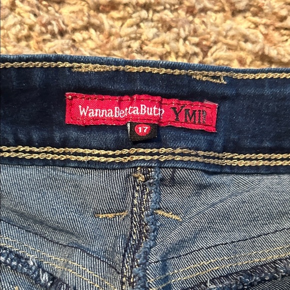 YMI Women's Dark Blue Skinny Jeans - Picture 7 of 8